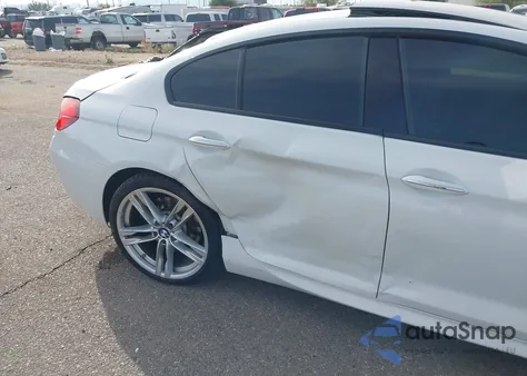 2016 BMW 640I Gran Coupe из США, поврежденный, VIN WBA6D0C50GG432379